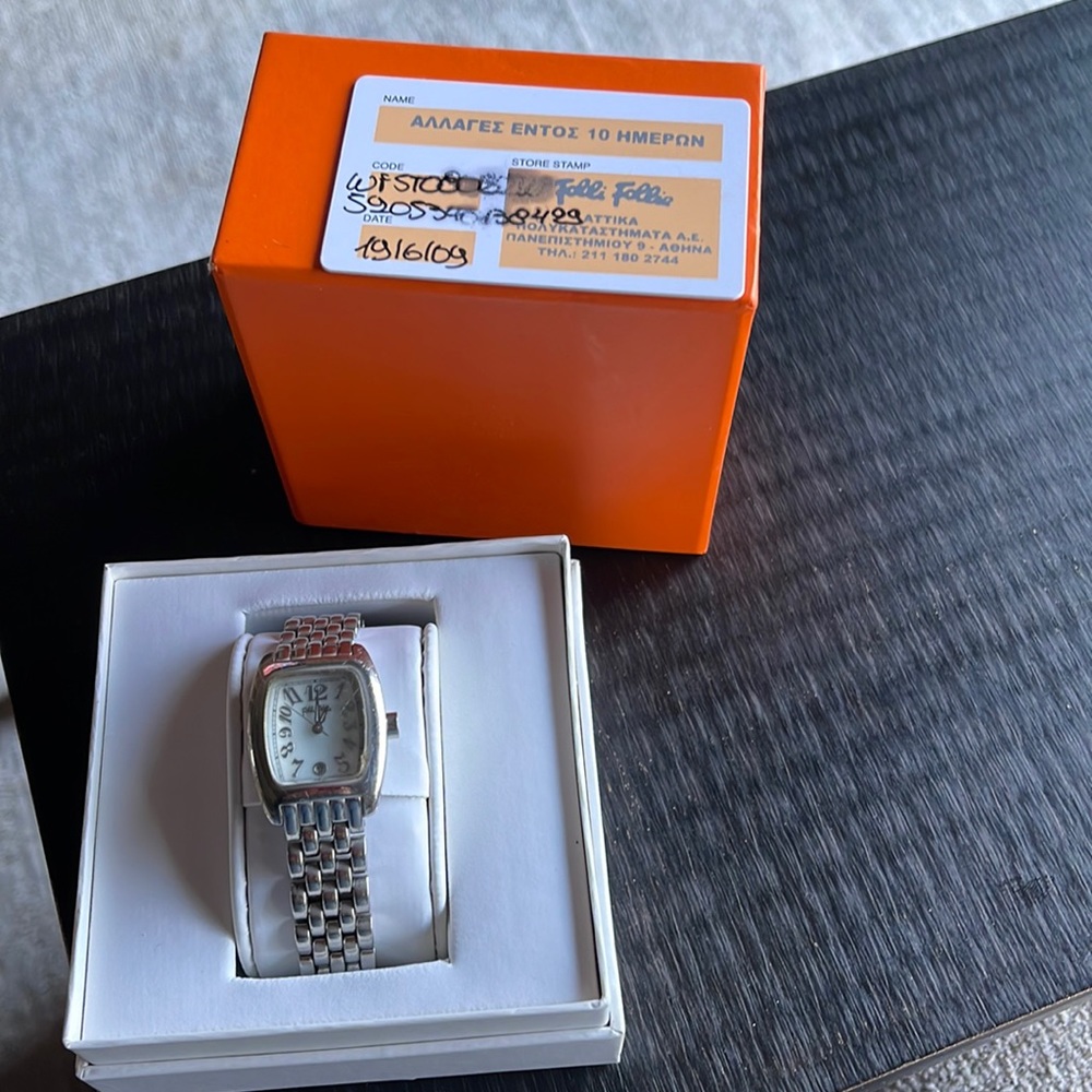 Folli Follie vintage watch